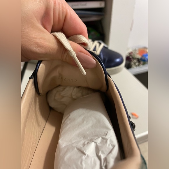 Mens Gucci Sneakers worn once with box and duster bags in perfect condition - Picture 10 of 13